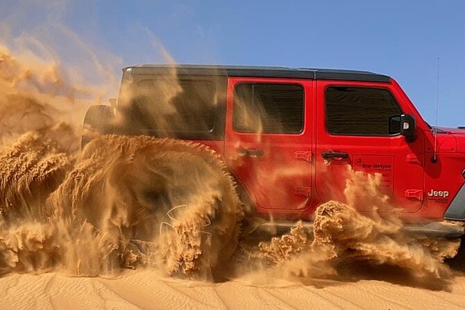 Desert Safari Dubai - Premium Flip-Top Roof Jeep Safari - Customer Reviews
