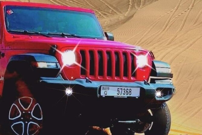 Desert Safari Dubai - Premium Flip-Top Roof Jeep Safari - Safari Activities
