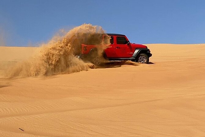 Desert Safari Dubai - Premium Flip-Top Roof Jeep Safari - Frequently Asked Questions