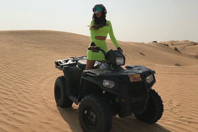 Desert Safari Dubai , Quad Bike, Camel Ride & Al Khayma Camp - Reviews and Traveler Experiences