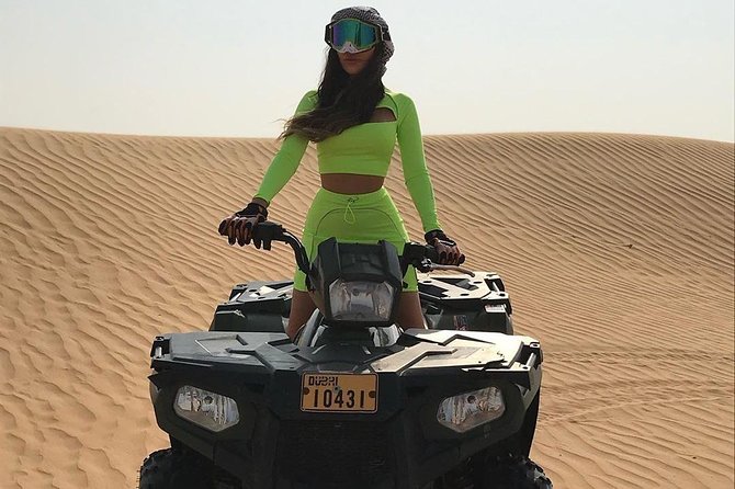 Desert Safari Dubai , Quad Bike, Camel Ride & Al Khayma Camp - Assistance and Customer Support