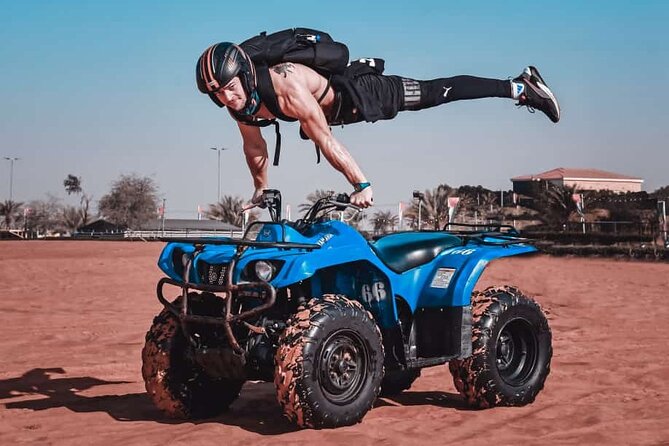 Desert Safari Dubai , Quad Bike, Camel Ride & Al Khayma Camp - Common Questions