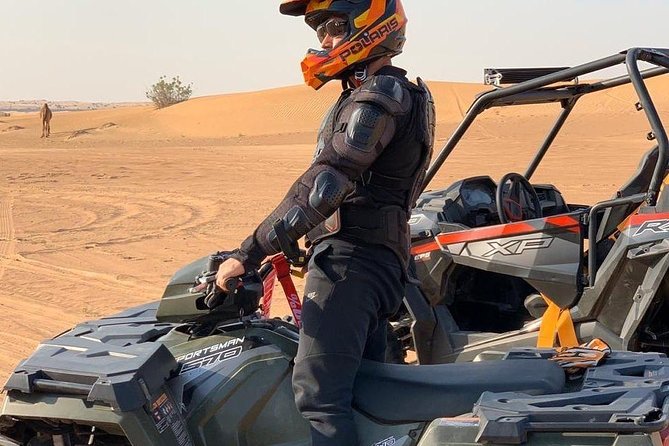 Desert Safari Dubai , Quad Bike, Camel Ride & Al Khayma Camp - The Sum Up