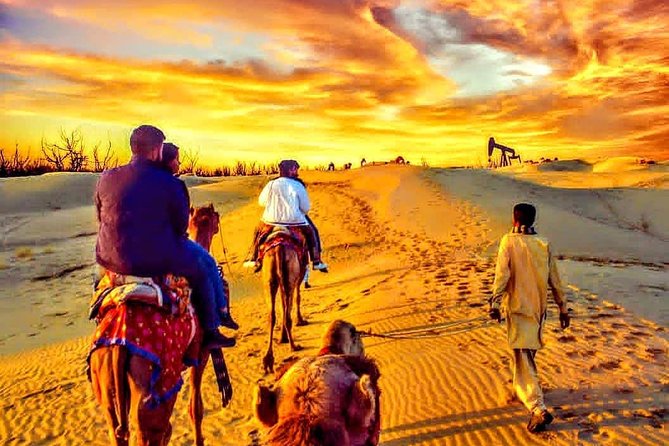 Desert Safari Dubai Quad Bike Camel Ride , Bbq Dinner, Sand Board Live Shows - Experience Details