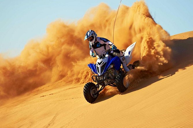 Desert Safari Dubai Quad Bike, Camel Ride , Vip Majlis, All Exclusive Services - Pricing and Booking Details