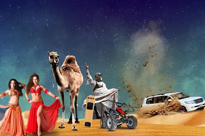 Desert Safari Dubai Quad Bike, Camel Ride , Vip Majlis, All Exclusive Services - Unforgettable Desert Experiences