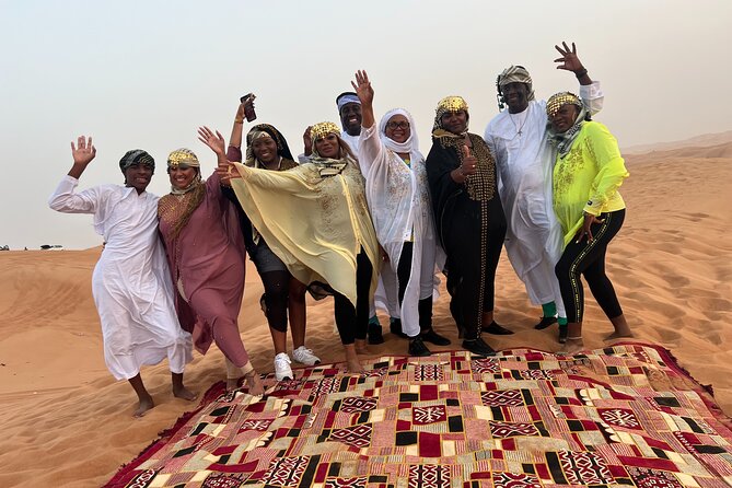 Desert Safari Dubai & Quad Bike With Dinner - Terms and Conditions