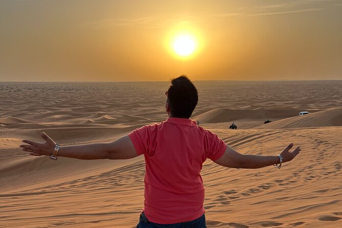 Desert Safari Dubai & Quad Bike With Dinner - Desert Safari Experience