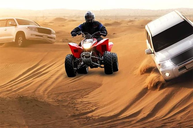 Desert Safari Dubai With BBQ Dinner & Live Shows - Camp Amenities and Dining