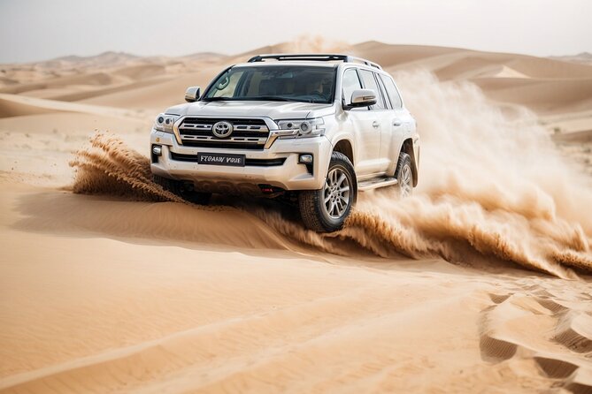 Desert Safari Dubai With BBQ Dinner, Sand Boarding & Camel Ride - Good To Know