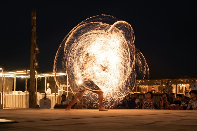 Desert Safari Dubai With BBQ Dinner, Sand Boarding & Camel Ride - Pick-Up Services