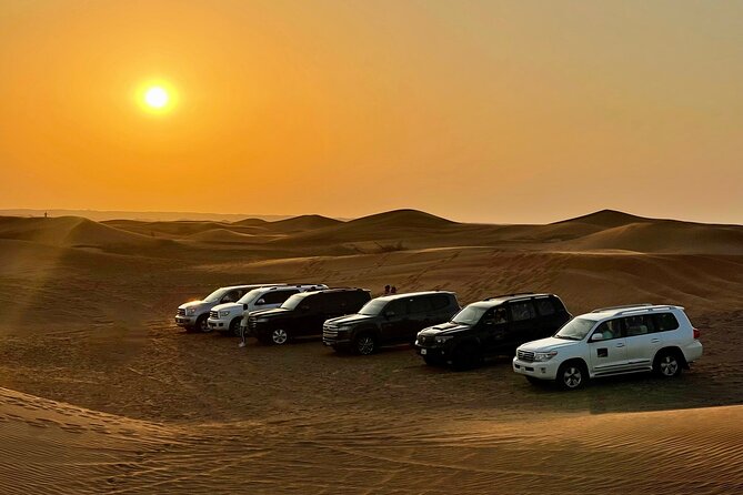 Desert Safari Dubai With BBQ - Dinner, Sandboarding - Activities and Experiences Included