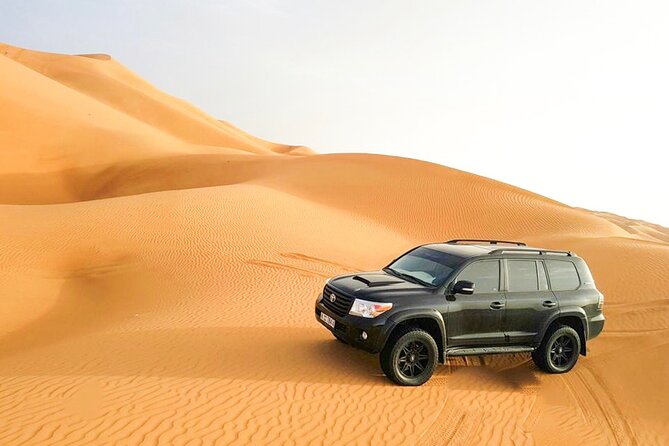 Desert Safari Dubai With BBQ - Dinner, Sandboarding - Cultural Activities and Live Shows