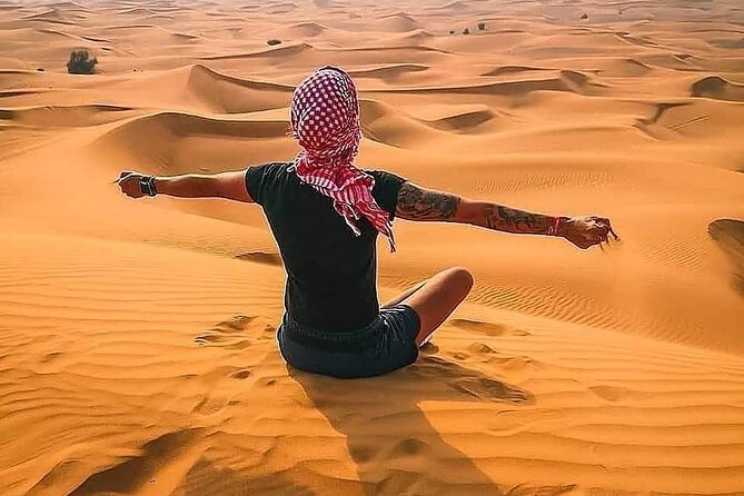 Desert Safari Dubai With Buffet Dinner & 3 Live Shows - Tour Highlights