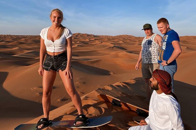 Desert Safari Dubai With Buffet Dinner - Overview and Activities