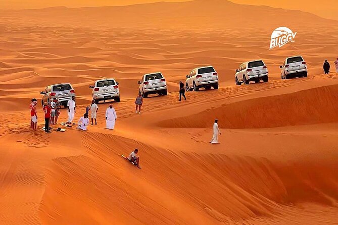 Desert Safari Dubai With Buffet Dinner - Inclusions