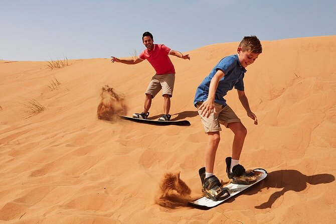 Desert Safari Dubai With Camel Ride,Sand Boarding & Buffet Dinner - Pickup and Start Details