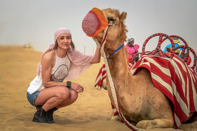 Desert Safari Dubai With Camel Ride,Sand Boarding & Buffet Dinner - Additional Information