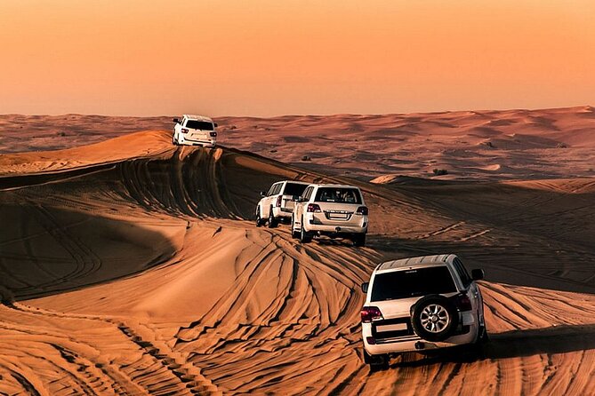 Desert Safari Dubai With Camel Ride,Sand Boarding & Buffet Dinner - The Sum Up