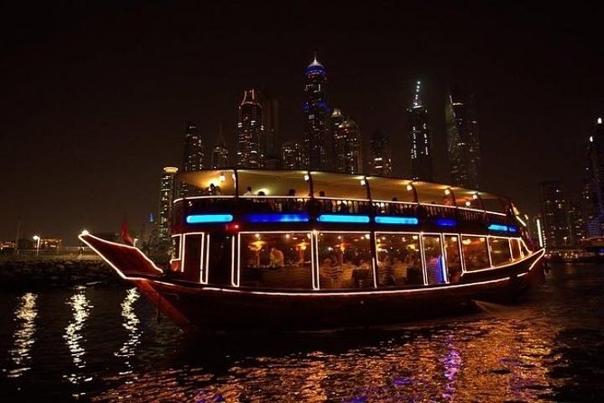 Desert Safari Dubai With Dhow Cruise Dinner - Desert Safari Dubai