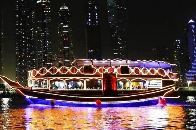 Desert Safari Dubai With Dhow Cruise Dinner - Adventure in the Desert