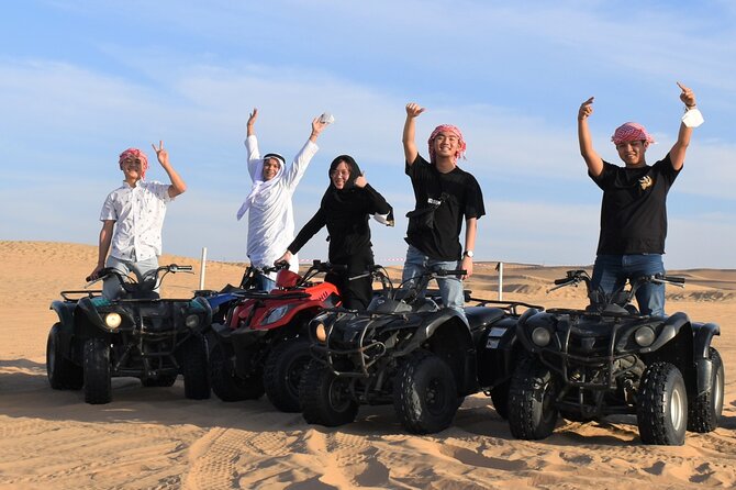 Desert Safari Dubai With Dune Bashing, Activities and Dinner - Directions