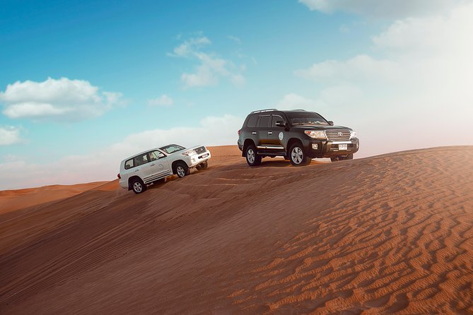 Desert Safari Dubai With Dune Bashing, Sandboarding, Camel Ride, 5 Shows, Dinner - What to Expect During the Desert Safari