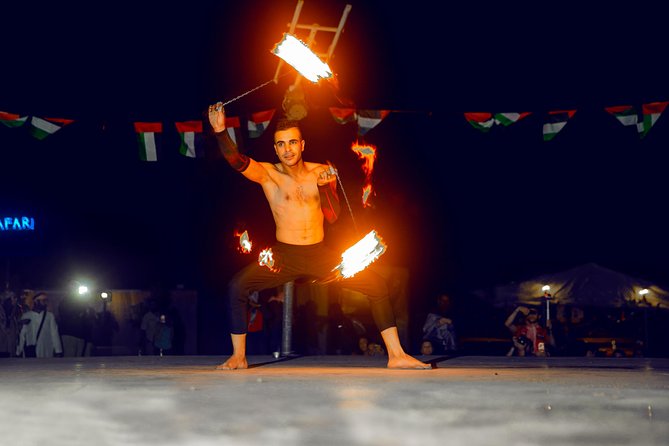 Desert Safari Dubai With Dune Bashing, Sandboarding, Camel Ride, 5 Shows, Dinner - Cancellation Policy and Refunds