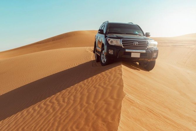 Desert Safari Dubai With Dune Bashing, Sandboarding, Camel Ride, 5 Shows, Dinner - Common Questions