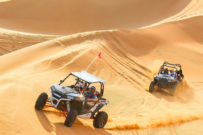 Desert Safari Dubai With High Speed Dune Buggy And Dinner in 5 Star Camp - Pickup and Drop-off Information