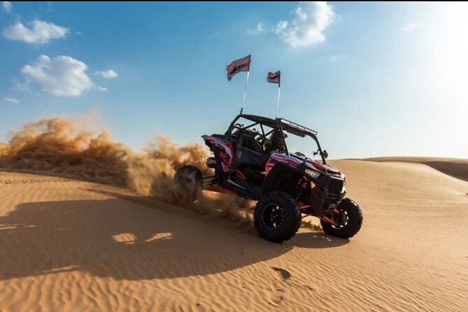 Desert Safari Dubai With High Speed Dune Buggy And Dinner in 5 Star Camp - Desert Activities and Inclusions