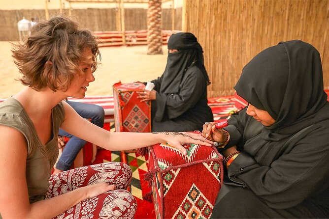 Desert Safari Dubai With Sand Boarding & BBQ Dinner - Meeting and Pickup