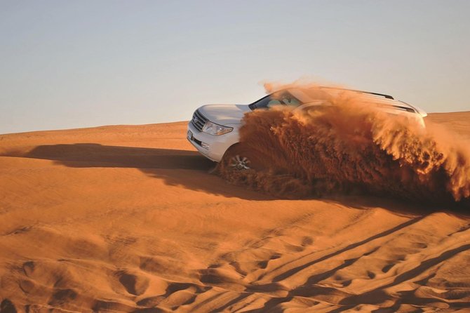 Desert Safari Experience 44 Pick and Drop From Abu Dhabi - 4WD Vehicle Pickup and Drop-Off Service