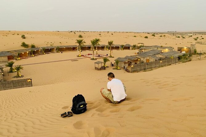 Desert Safari Experience With Dune Bashing and Dinner in Dubai - Helpful Directions and Resources