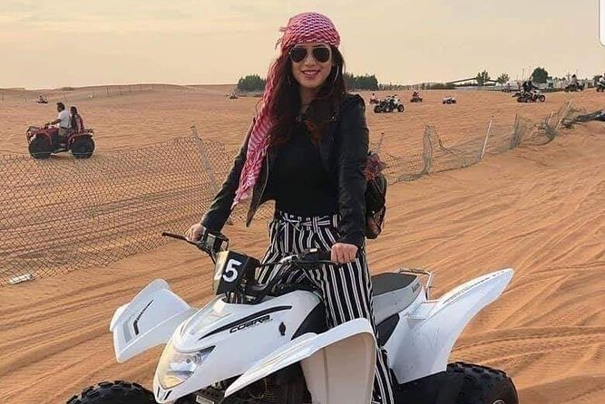 Desert Safari : Free Sandboarding, Camel Riding,BBQ Dinner Live Activities - Cancellation Policy and Changes