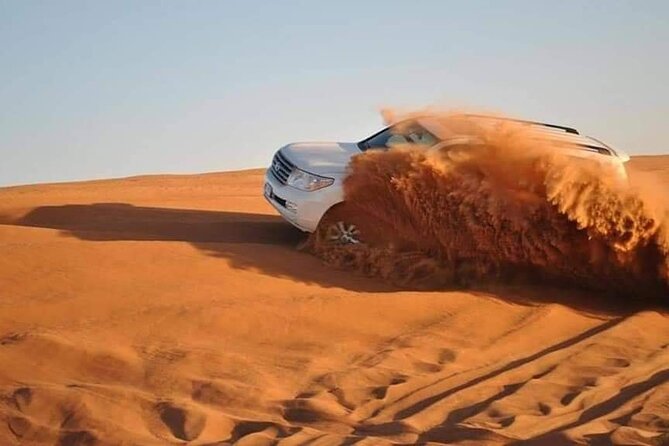 Desert Safari : Free Sandboarding, Camel Riding,BBQ Dinner Live Activities - Reviews and Ratings Overview