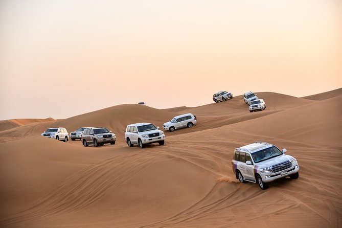 Desert Safari From Dubai via 4x4 Plus Belly Dancing and Dinner - Thrilling Activities in the Desert