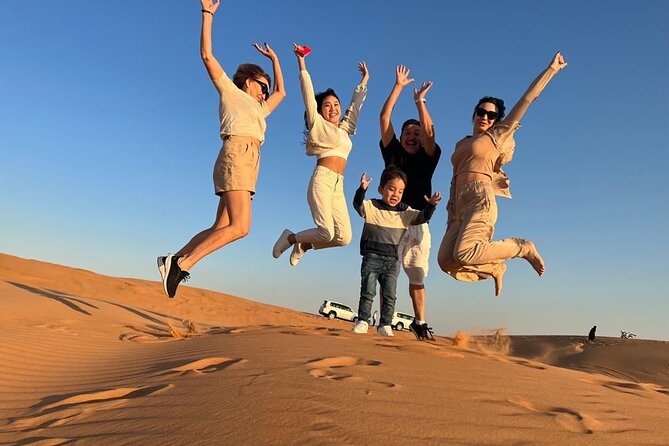 Desert Safari Full-Day Tour in Dubai - Inclusions and Exclusions