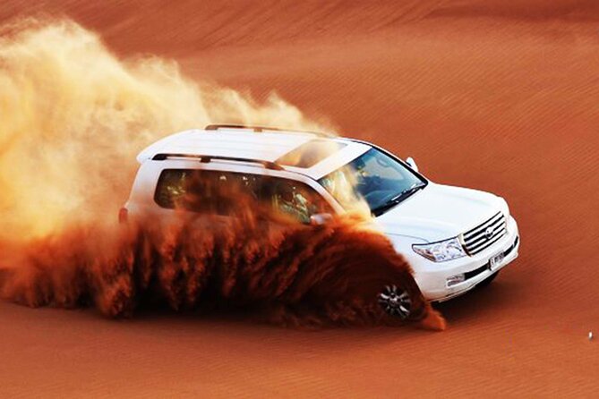 Desert Safari Full-Day Tour in Dubai - Reviews and Ratings
