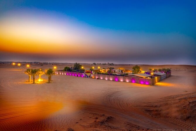 Desert Safari in 4x4 Car With BBQ Dinner and Belly Dance - Important Terms and Conditions