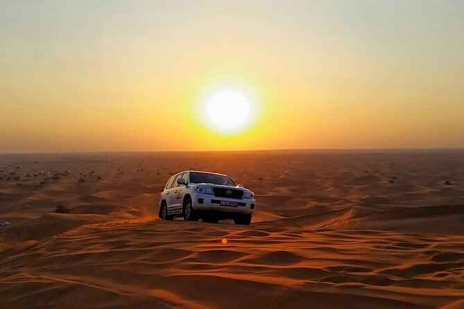 Desert Safari in 4x4 Car With BBQ Dinner and Belly Dance - Memorable BBQ Dinner and Belly Dance Show