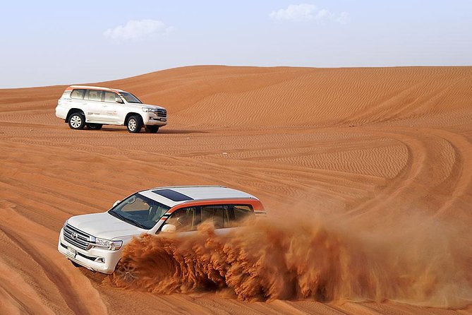 Desert Safari in 4X4 Through Lahbab Desert With BBQ Dinner - Cancellation Policy