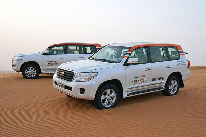 Desert Safari in 4X4 Through Lahbab Desert With BBQ Dinner - Reviews