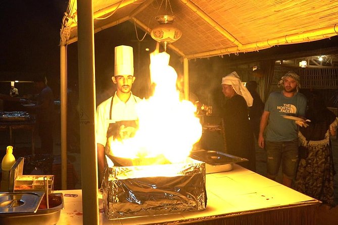 Desert Safari in 4X4 Through Lahbab Desert With BBQ Dinner - Common Questions