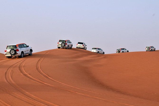 Desert Safari in 4X4 Through Lahbab Desert With BBQ Dinner - The Sum Up