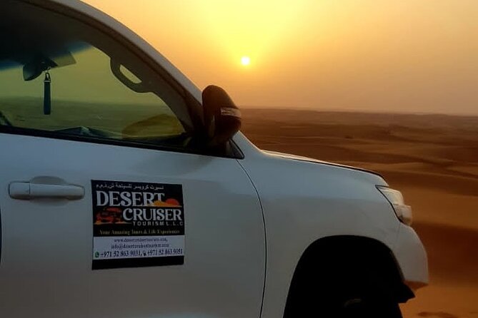 Desert Safari in Dubai - Convenient Pickup Points for Easy Access