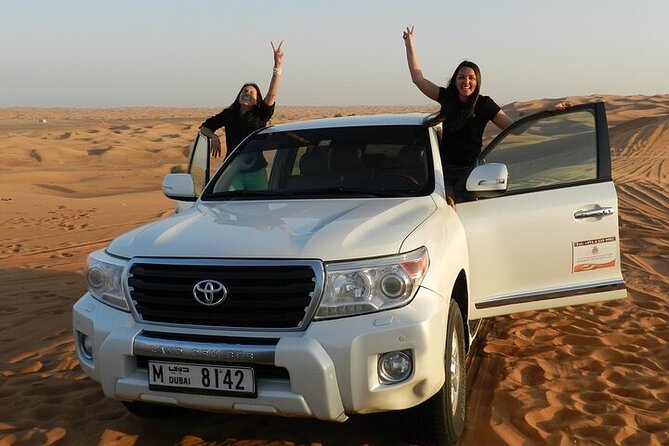 Desert Safari in Dubai Red Dunes With BBQ Dinner Private Tour - Red Dunes Adventure