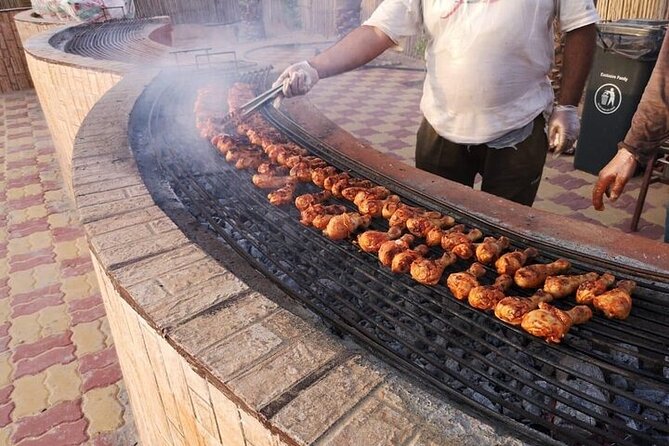 Desert Safari in Dubai Red Dunes With BBQ Dinner Private Tour - Professional Guide
