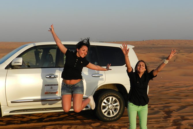 Desert Safari in Dubai Red Dunes With BBQ VEG Dinner - Adventure Sports and Bedouin Traditions