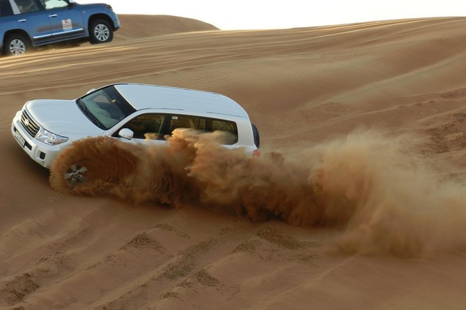 Desert Safari in Dubai Red Dunes With BBQ VEG Dinner & Quad Bike - Overview and Experience Details